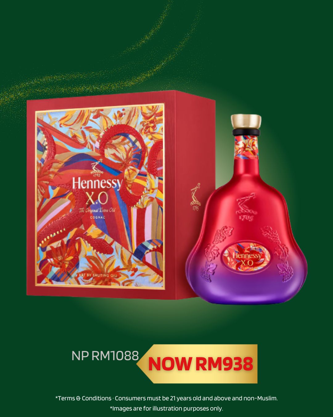Hennessy X.O Deluxe CNY 2025 (700ML)