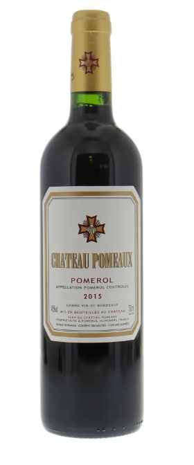 CHÂTEAU POMEAUX POMEROL 2015 (75CL)