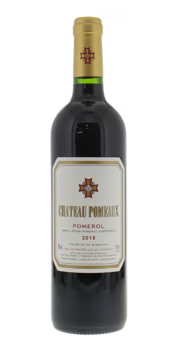 CHÂTEAU POMEAUX POMEROL 2018 (75CL)