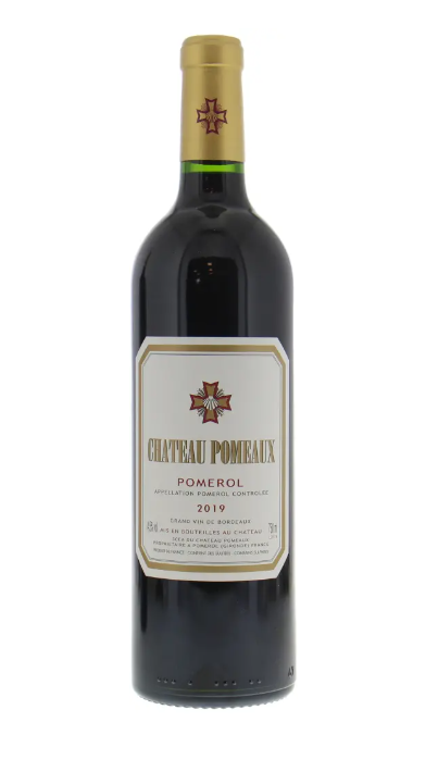CHÂTEAU POMEAUX POMEROL 2019 (75CL)