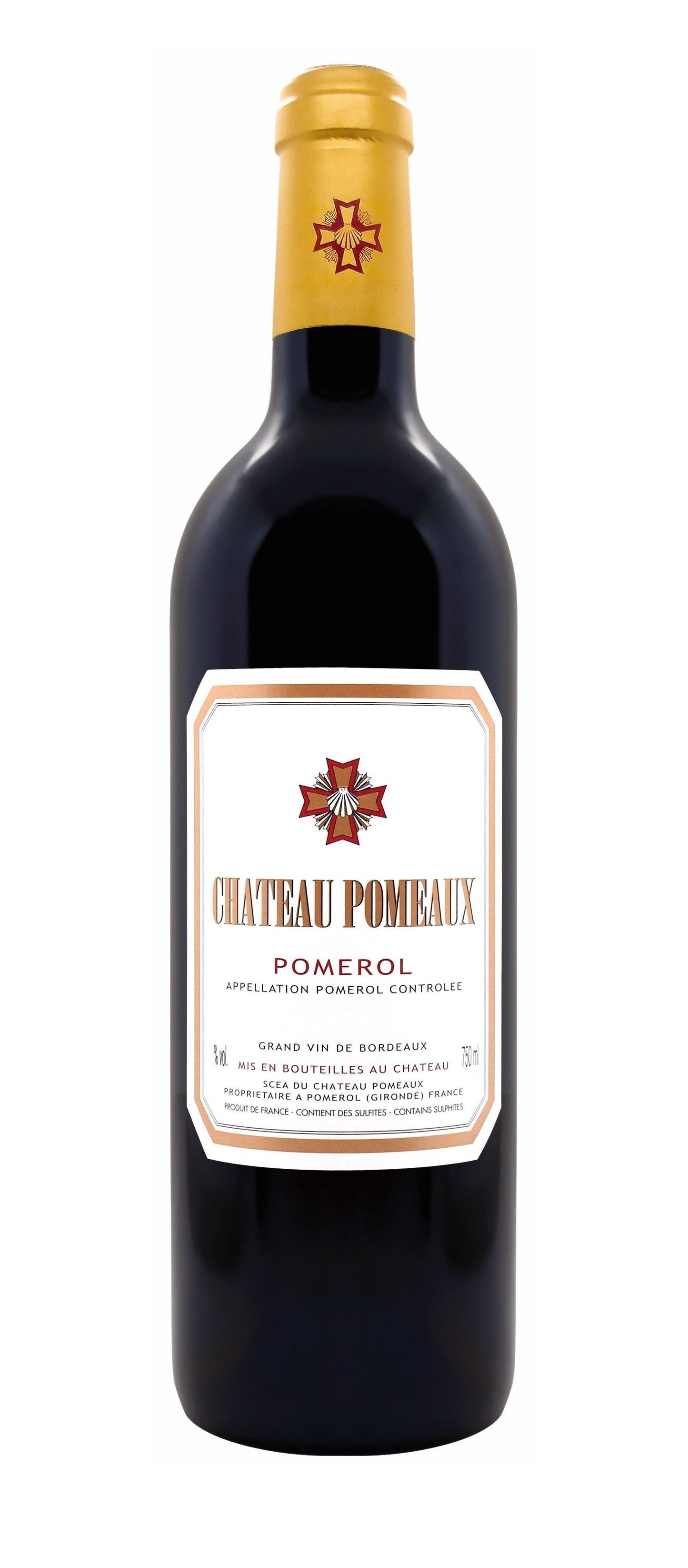 CHÂTEAU POMEAUX POMEROL 2020 (75CL)