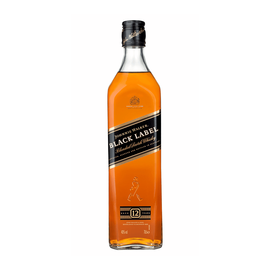 Johnnie Walker: Black Label 12 Years 40%(70cl)