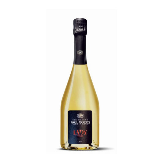 CHAMPAGNE PAUL GOERG CUVEE LADY VINTAGE 2009 (75cl)
