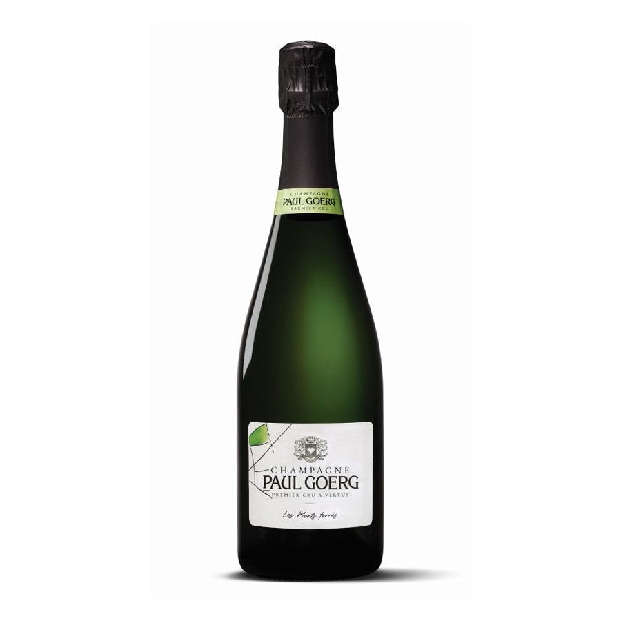 CHAMPAGNE PAUL GOERG CUVEES PARCELLAIRES SET OF 2 (75cl)