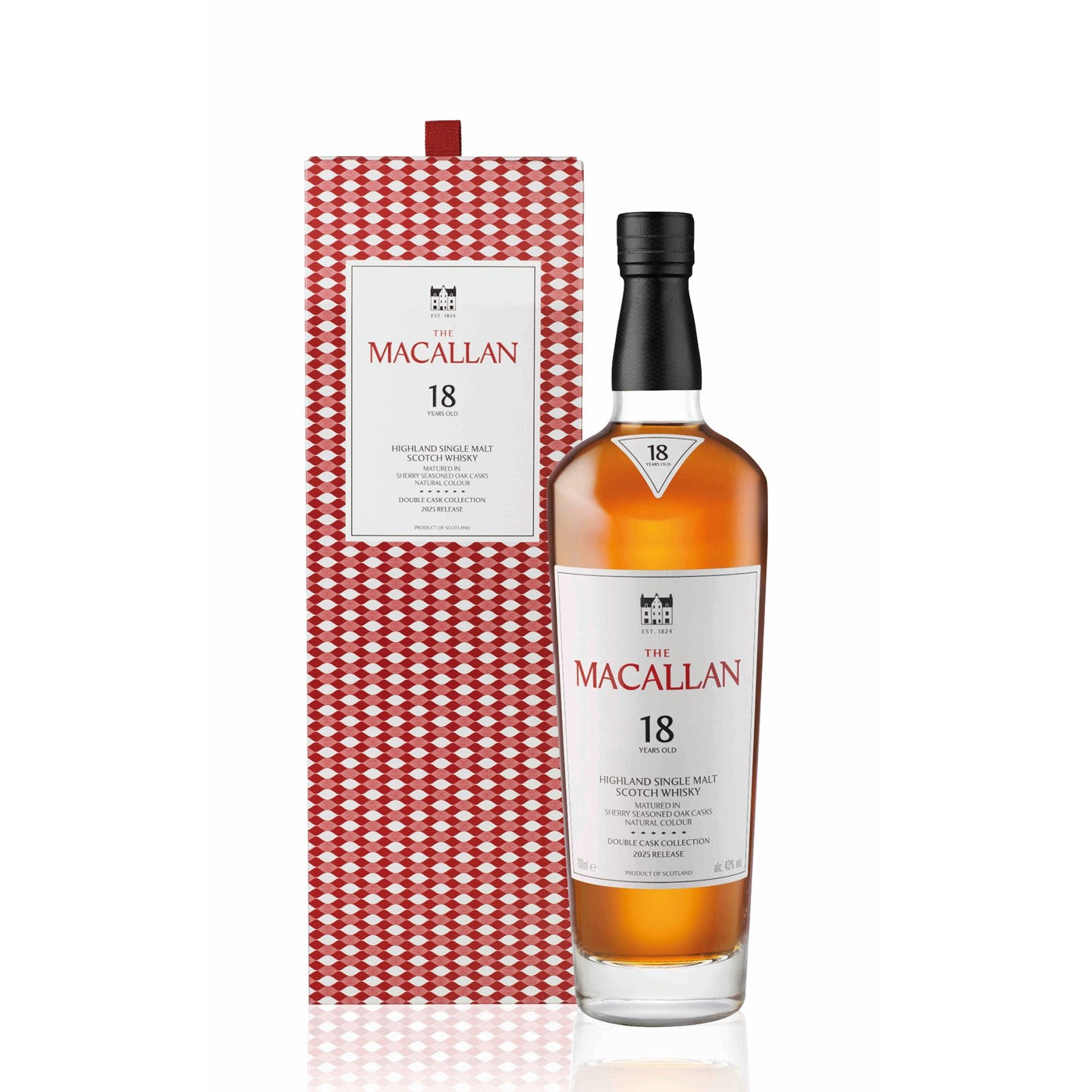 Macallan: 18 Years Double Cask (70cl)