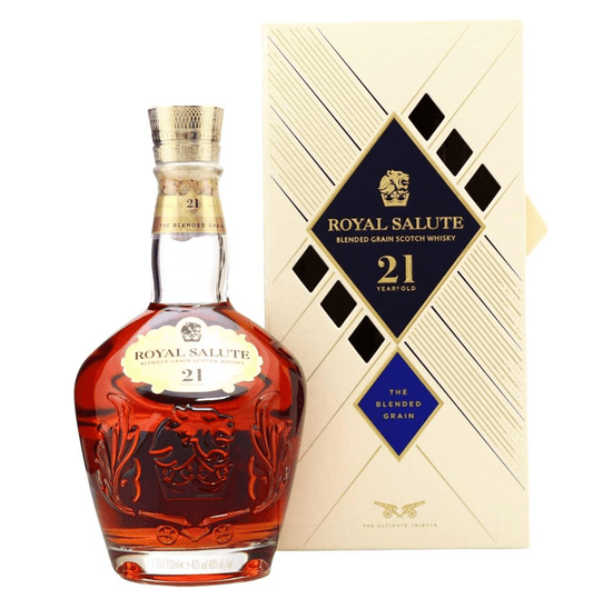 Royal Salute 21 Years: Blended Grain (70cl)