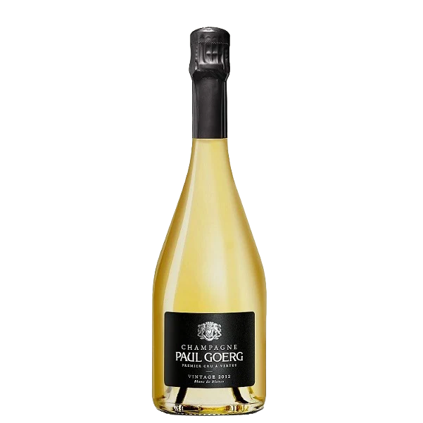 CHAMPAGNE PAUL GOERG CUVEE VINTAGE 2012 BLANC DE BLANCS (75cl)