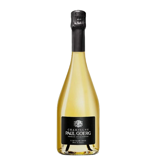 CHAMPAGNE PAUL GOERG CUVEE VINTAGE 2012 BLANC DE BLANCS (75cl)