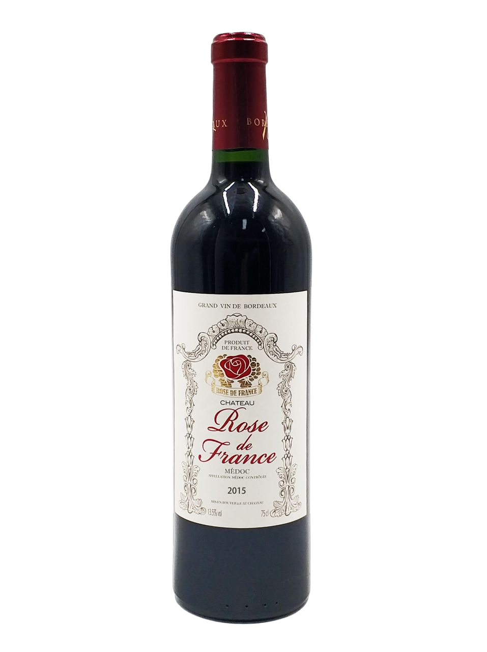 CHATEAU ROSE DE FRANCE 2015 (75cl)