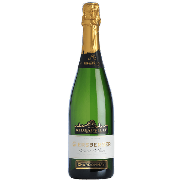 AOC CREMANT D'ALSACE GIERSBERGER CHARDONNAY (75cl)