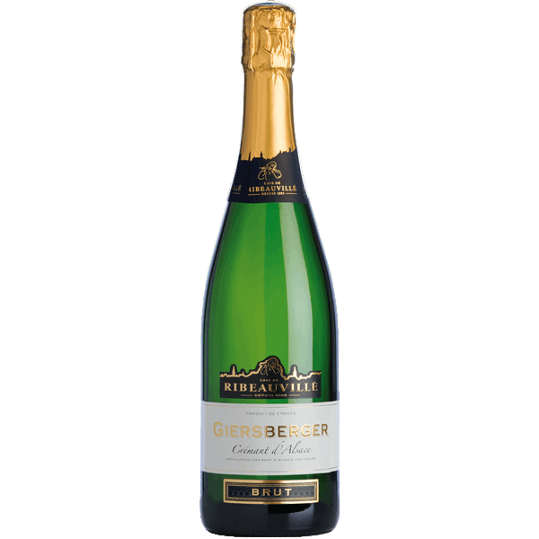 AOC CREMANT D'ALSACE GIERSBERGER BRUT (75cl)