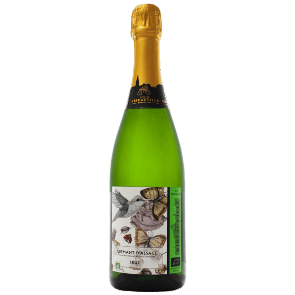 AOC CREMANT D'ALSACE BRUT BIO VERT (75cl)