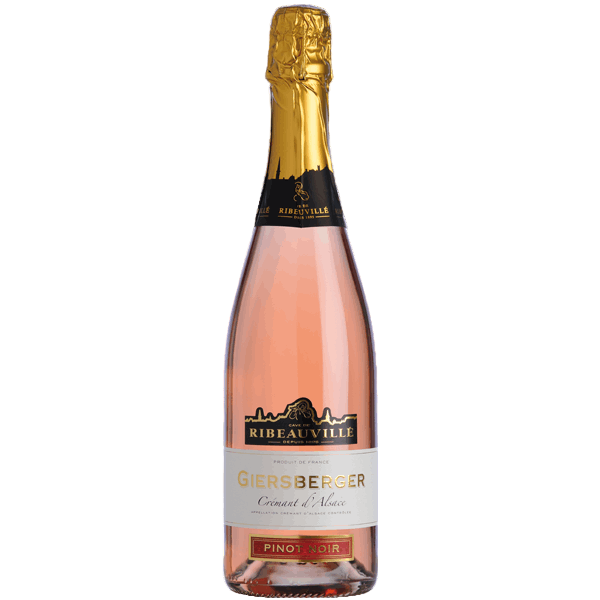 AOC ALSACE CREMANT PINOT NOIR ROSE MAGNUM (1.5L)