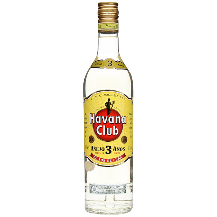 Havana Club 3 Years Rum Quart (75cl)