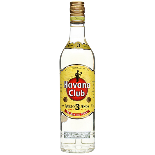 Havana Club 3 Years Rum Quart (75cl)