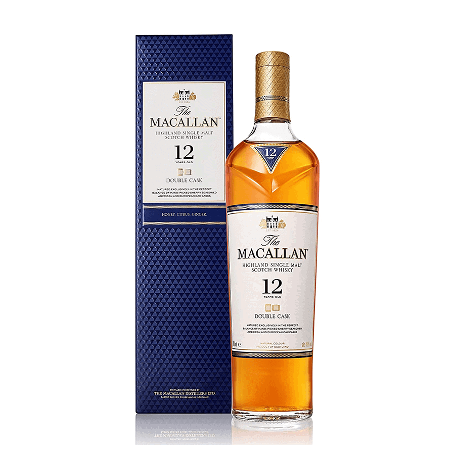 Macallan: 12 Years Double Cask (70cl)