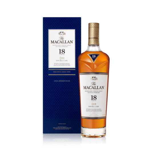 Macallan: 18 Years Double Cask (70cl)