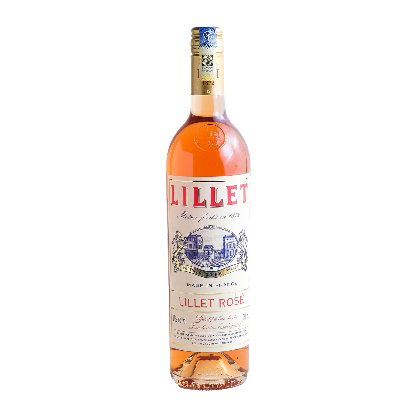 Lillet: Rosé (75cl)