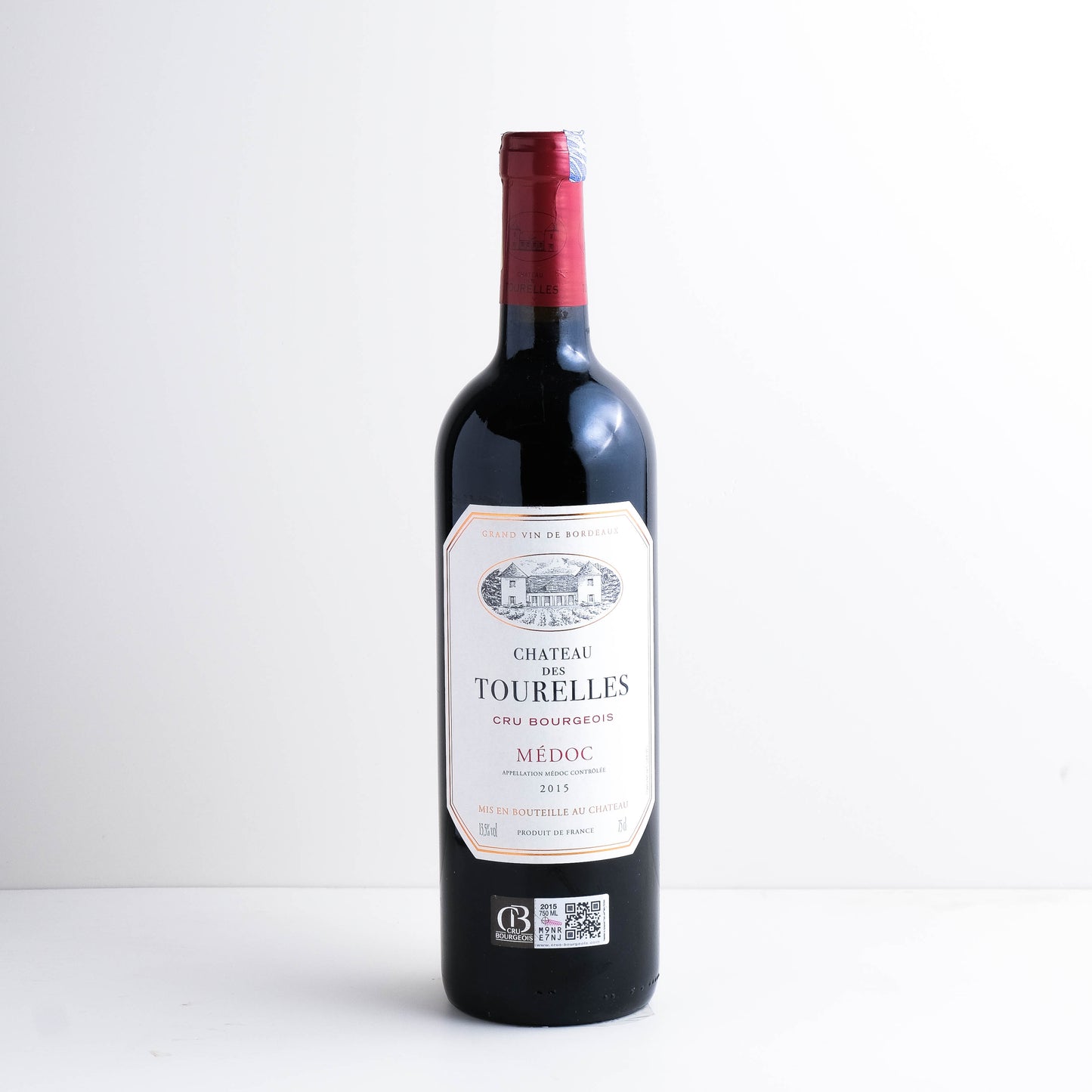 Château des Tourelles Médoc 2015 (75cl)