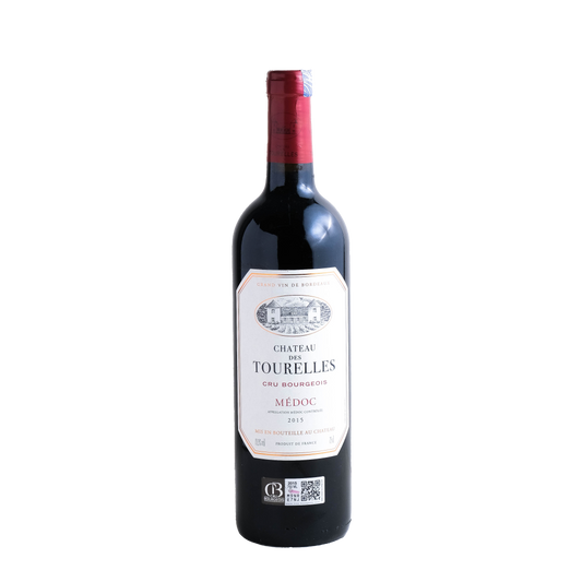 Château des Tourelles Médoc 2015 (75cl)