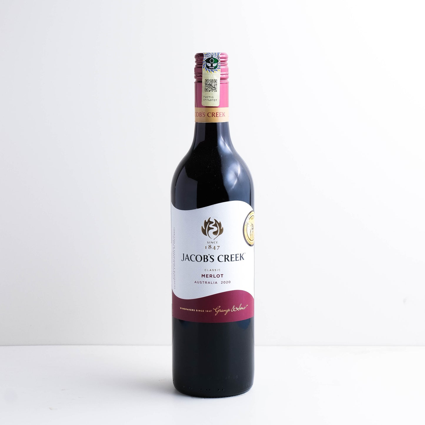 Jacob's Creek Classic Merlot (75cl)