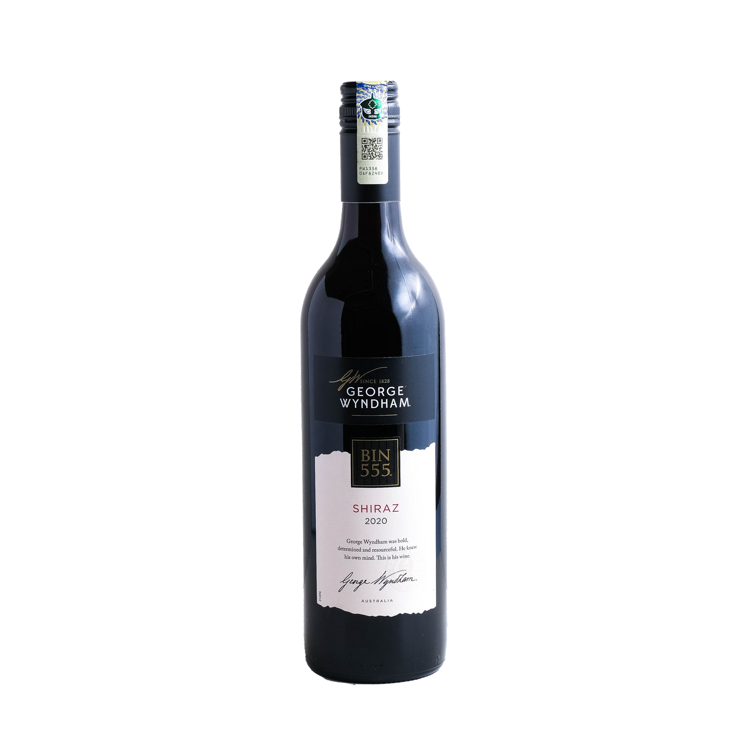George Wyndham B555 Shiraz (75cl)
