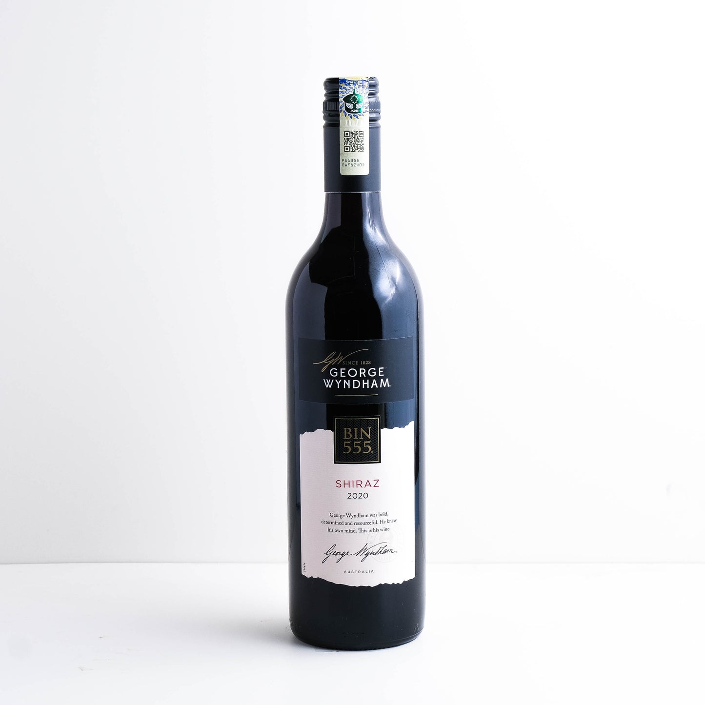 George Wyndham B555 Shiraz (75cl)