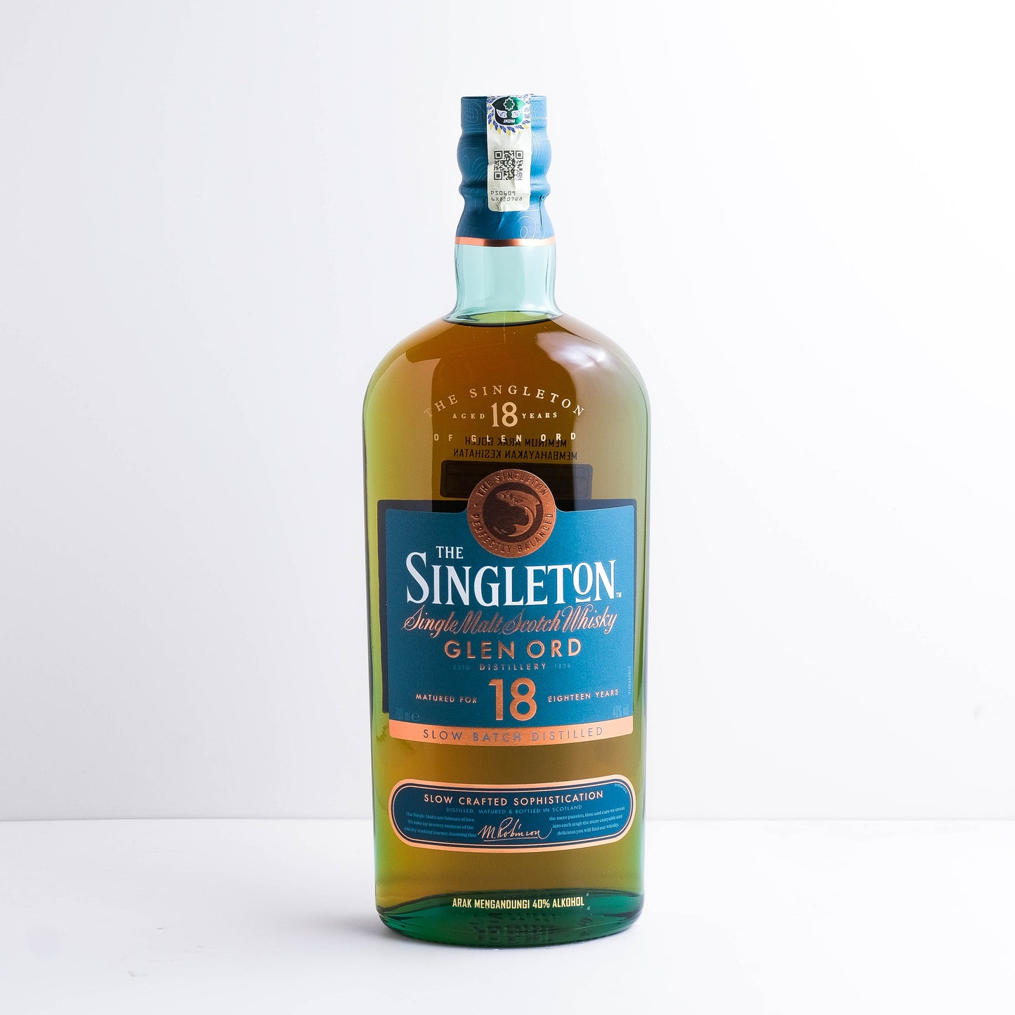 Singleton Go 18 Years 40% (70cl)