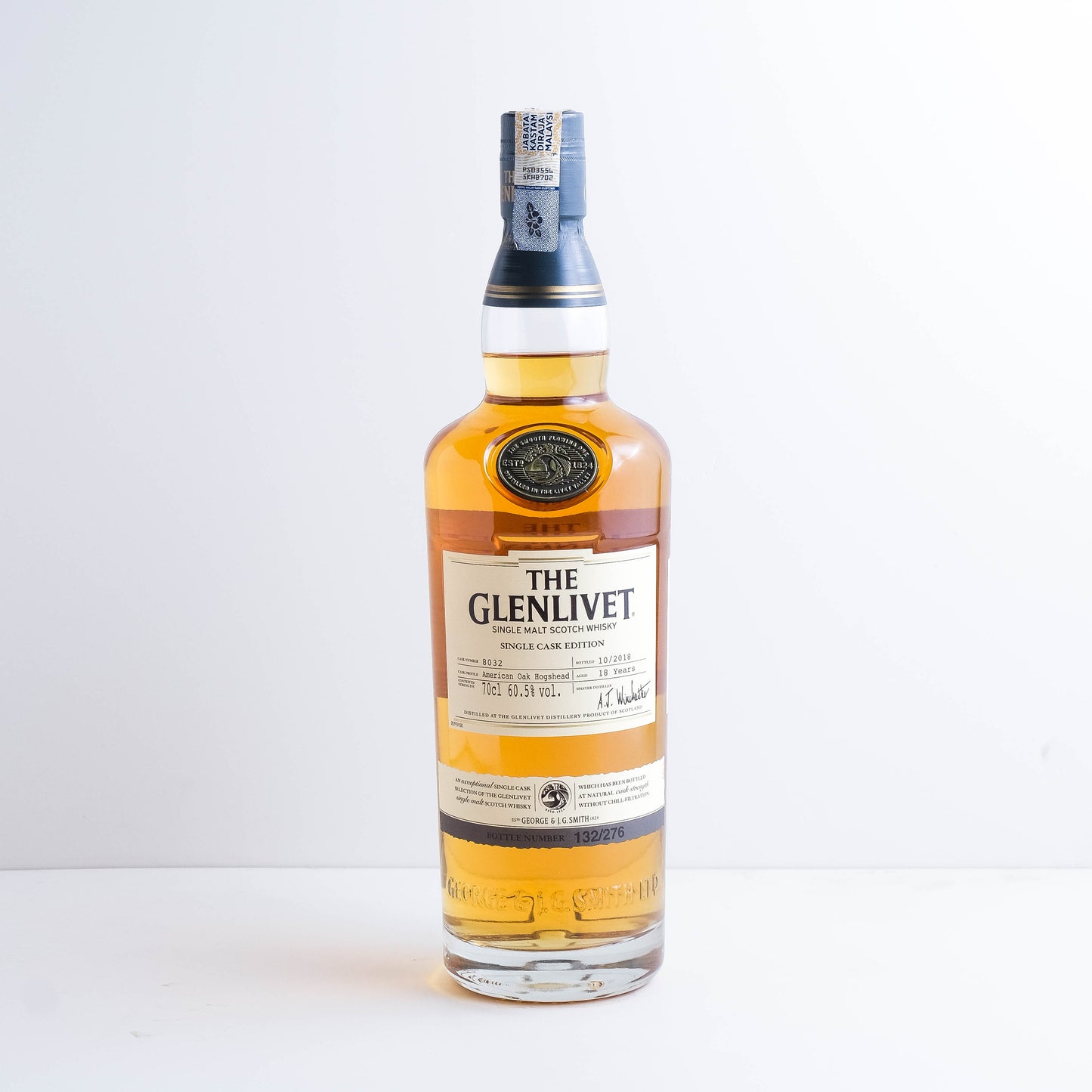 Glenlivet 18 Years Sherry Cask (70cl)