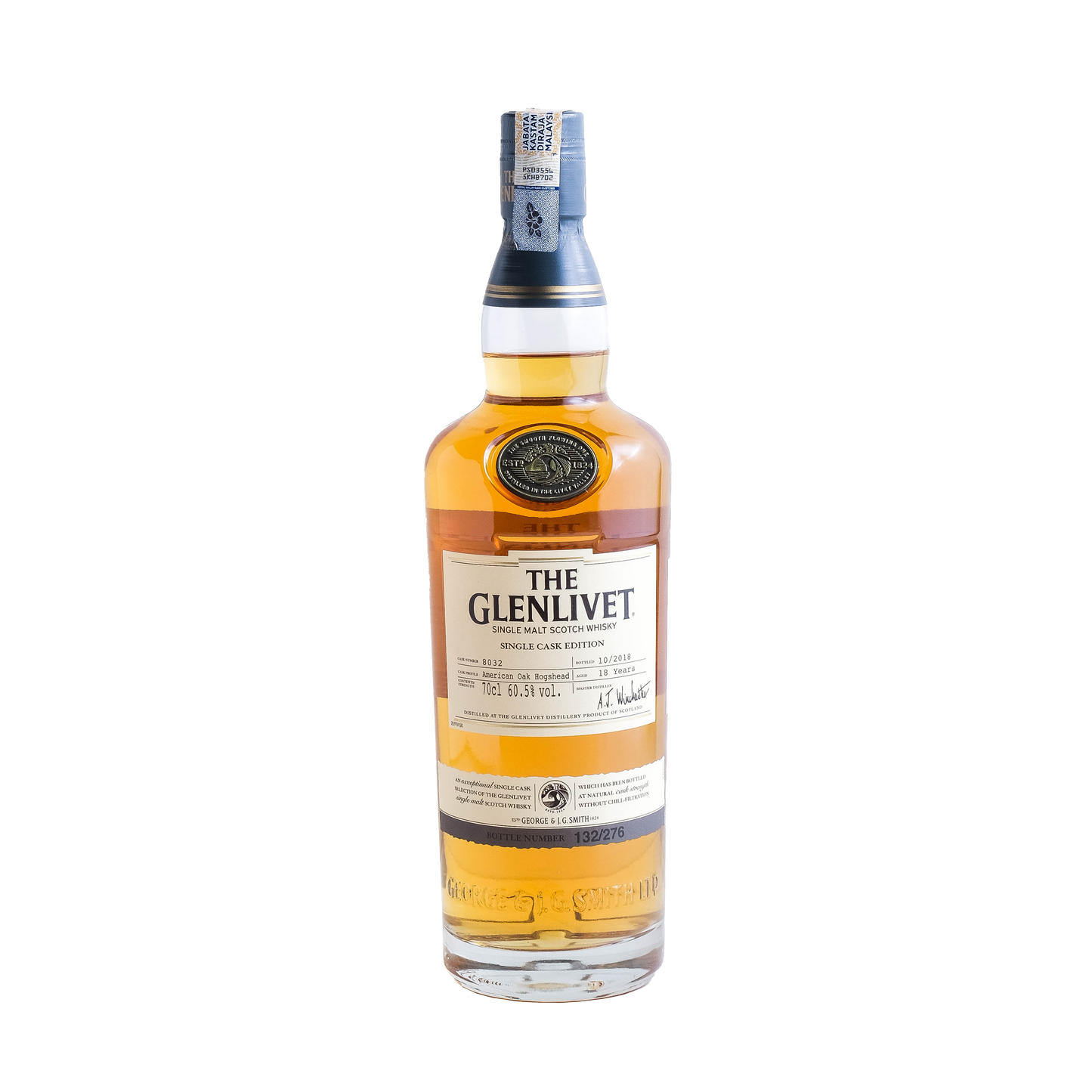 Glenlivet 18 Years Sherry Cask (70cl)