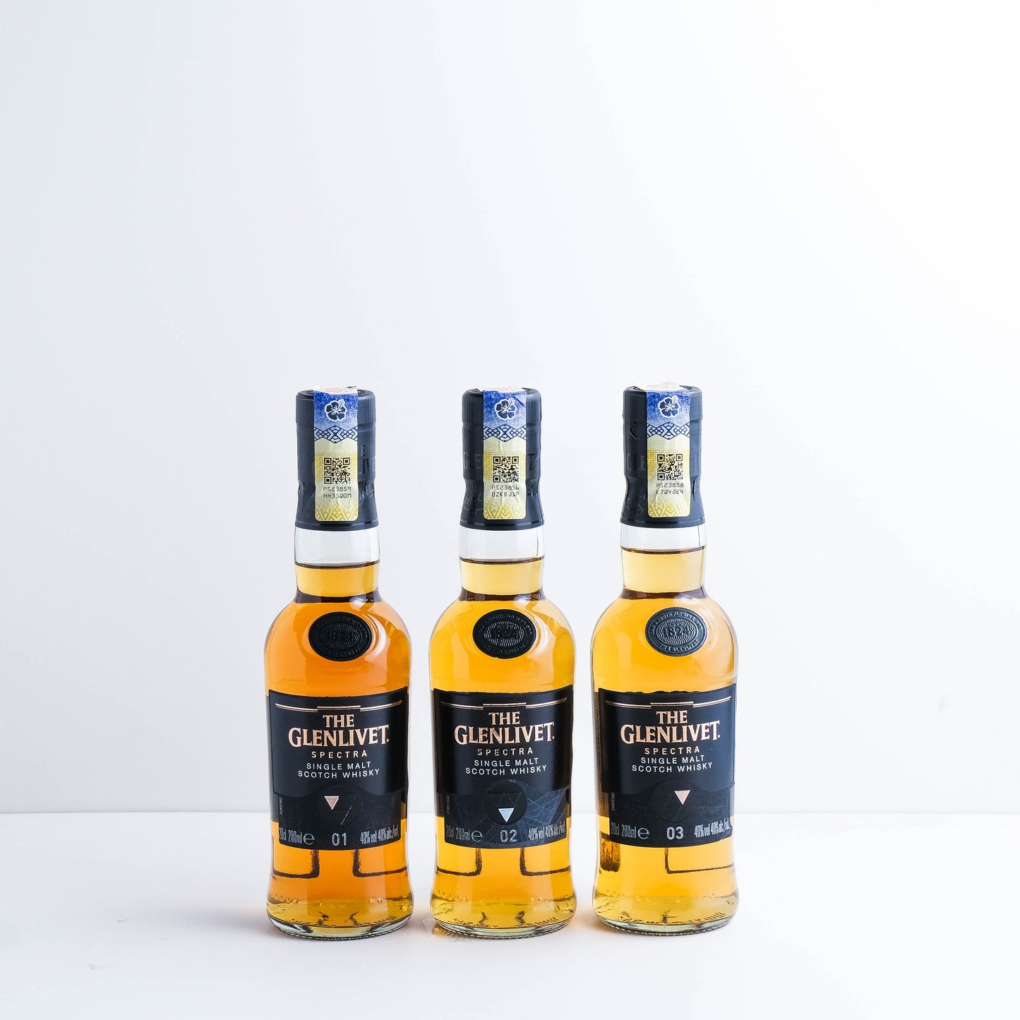 Glenlivet Spectra (3 x 20cl)