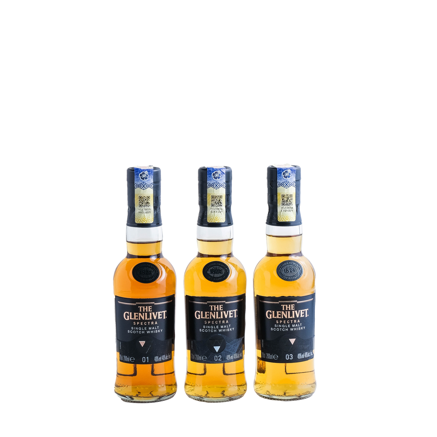 Glenlivet Spectra (3 x 20cl)