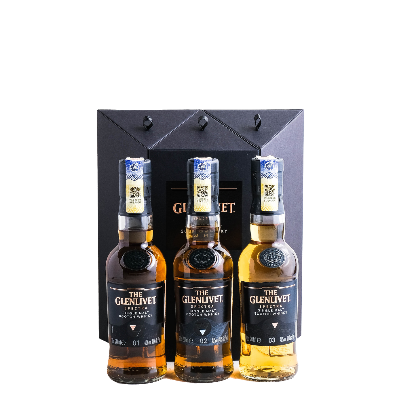 Glenlivet Spectra (3 x 20cl)