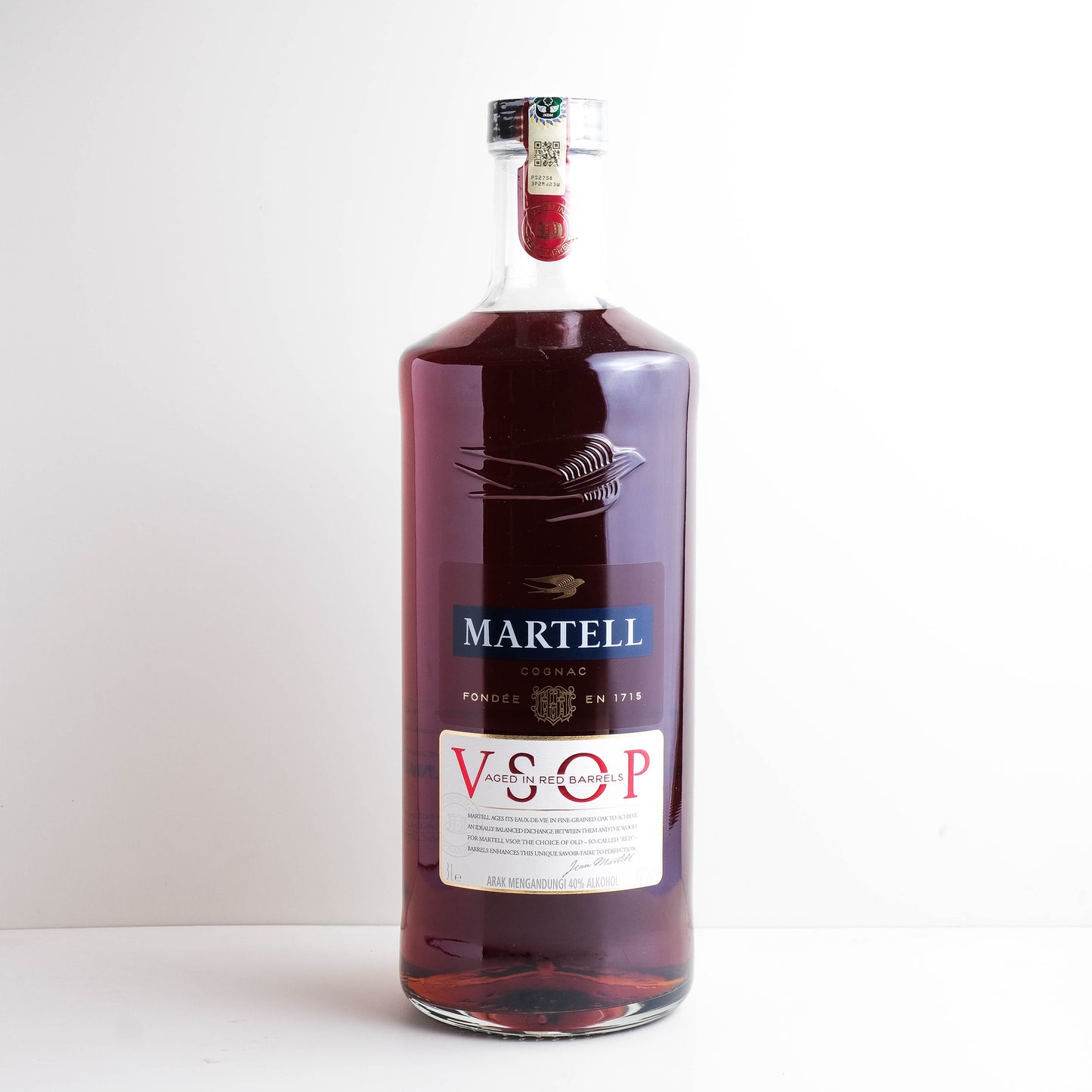 Martell VSOP Red Barrels (3L)