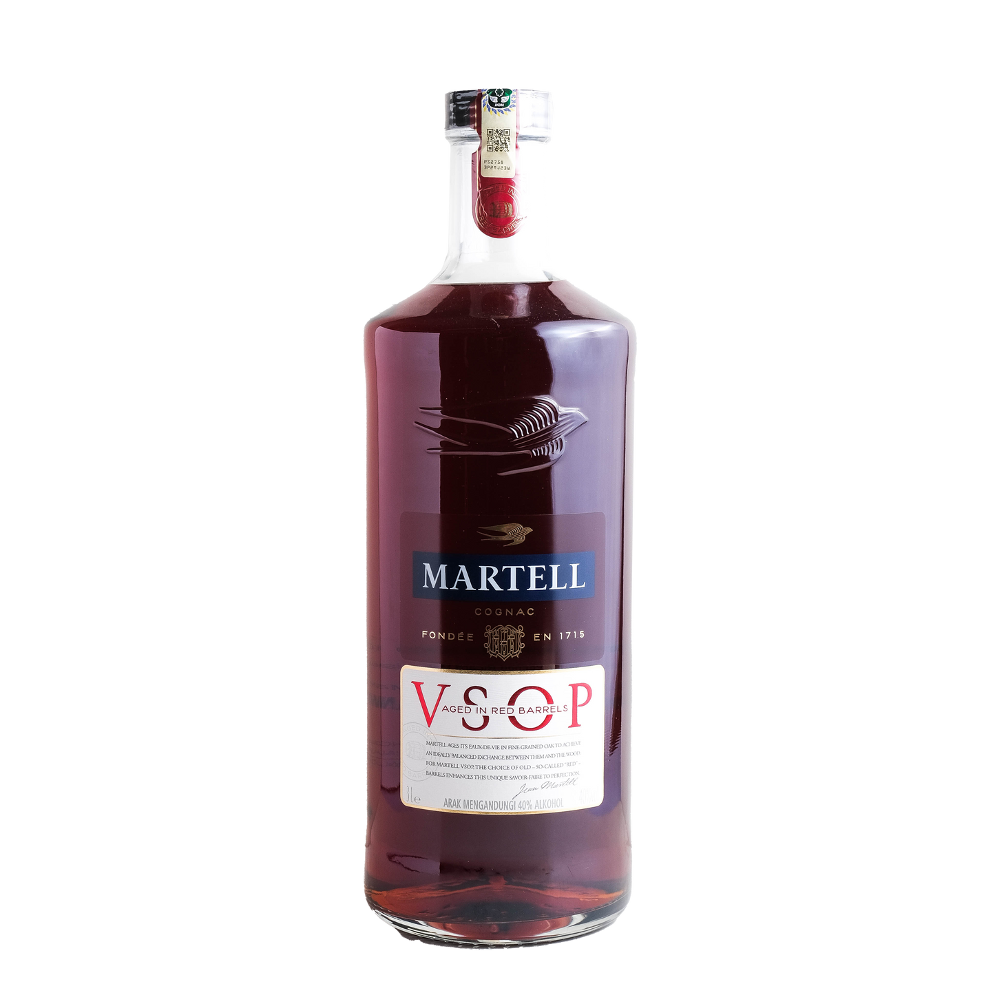 Martell VSOP Red Barrels (3L)