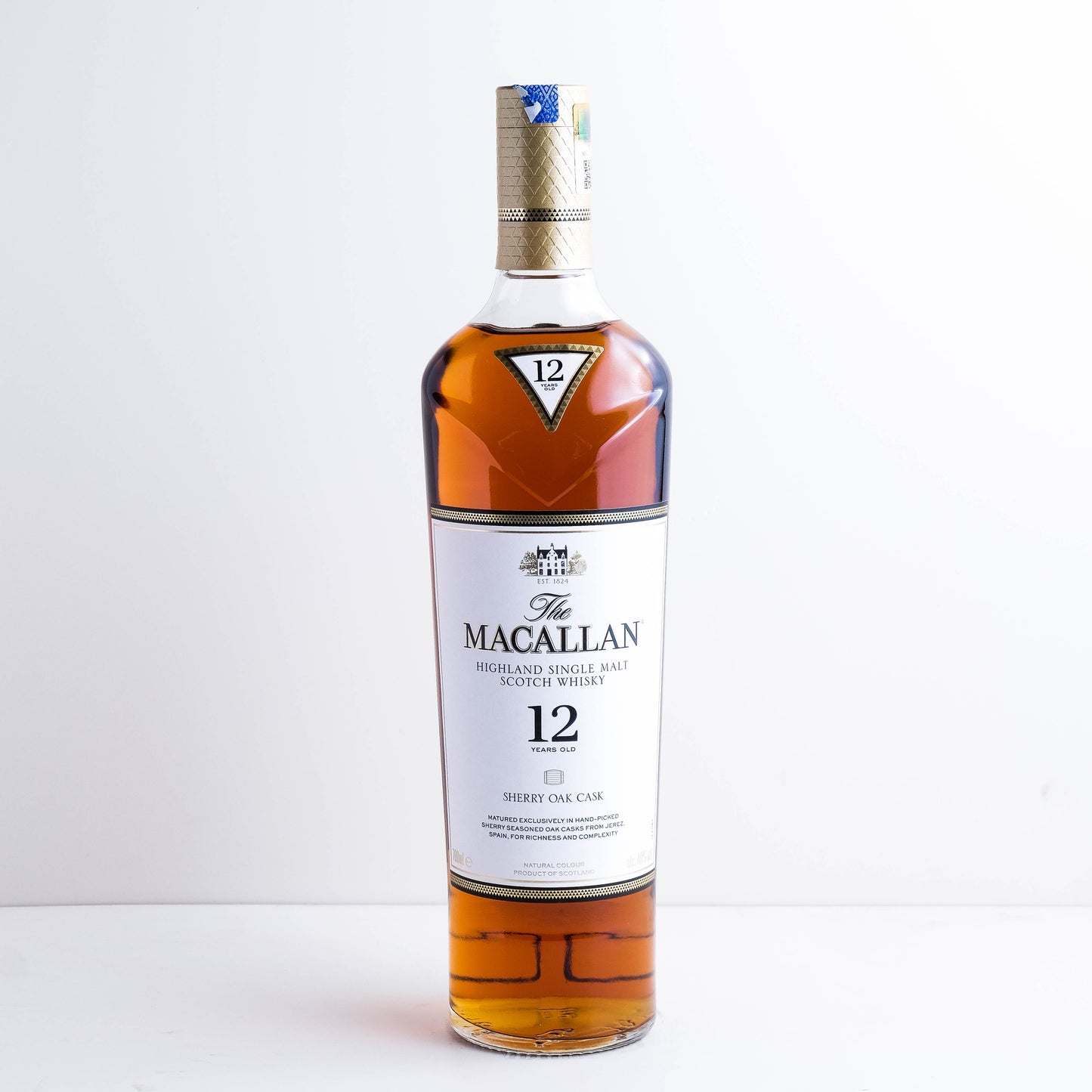 Macallan: 12 Years Sherry Oak Cask (70cl)