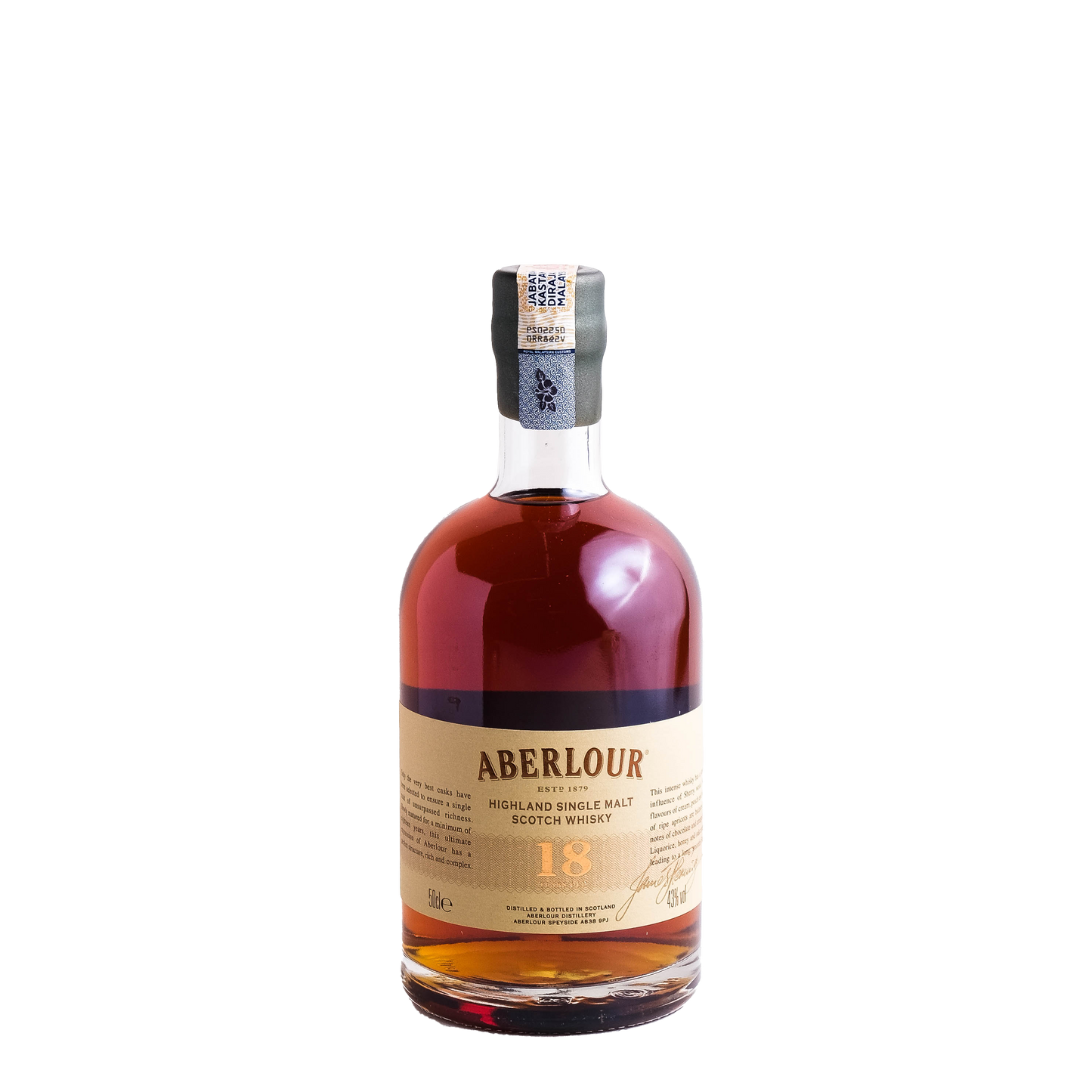 Aberlour 18 Years 40% GE (50cl)