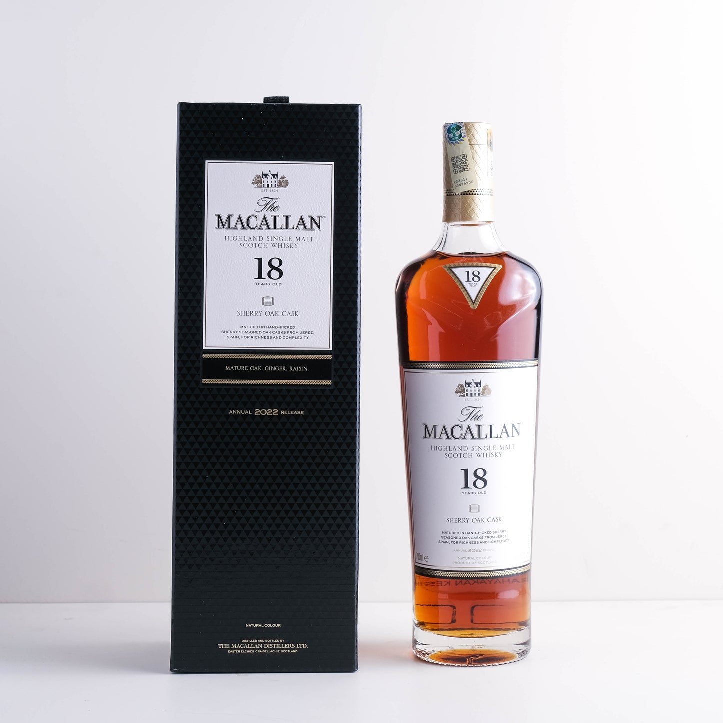 Macallan: 18 Years Sherry Oak (70cl)