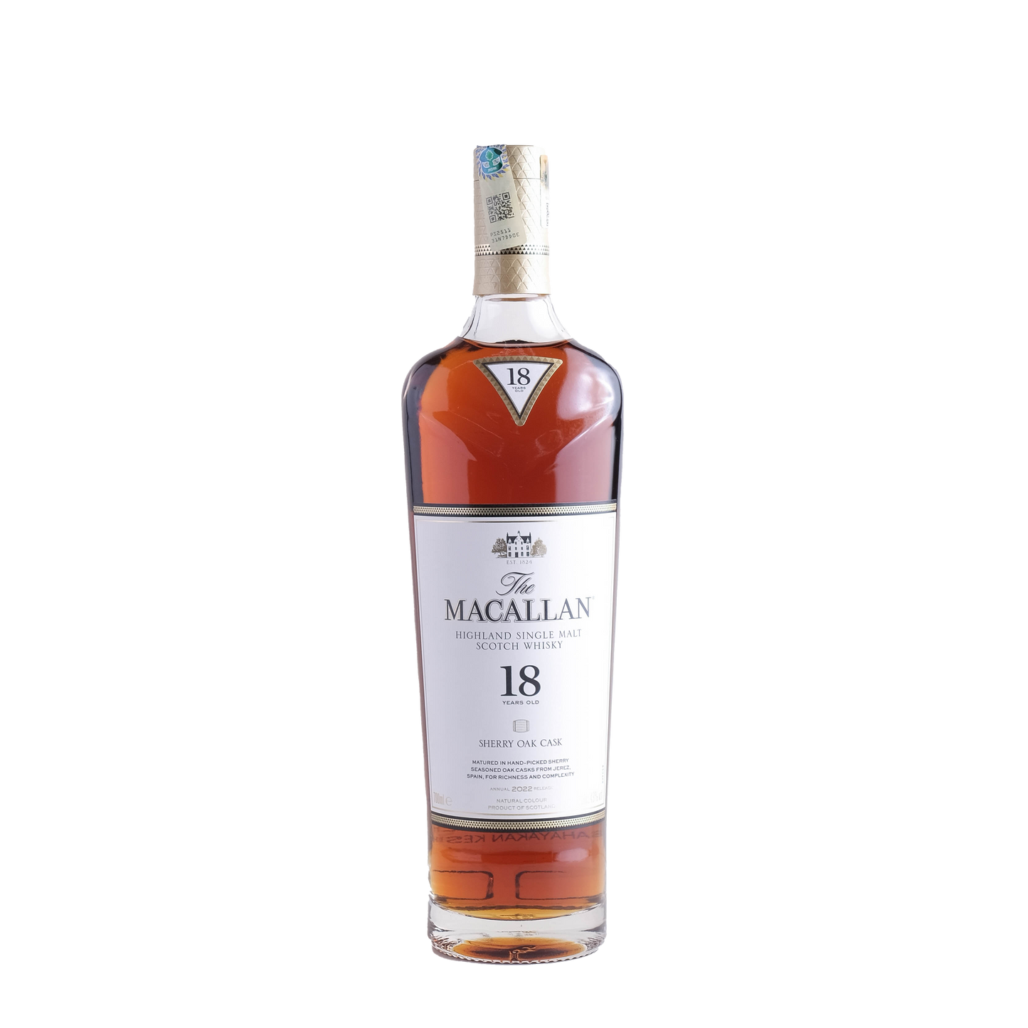 Macallan: 18 Years Sherry Oak (70cl)