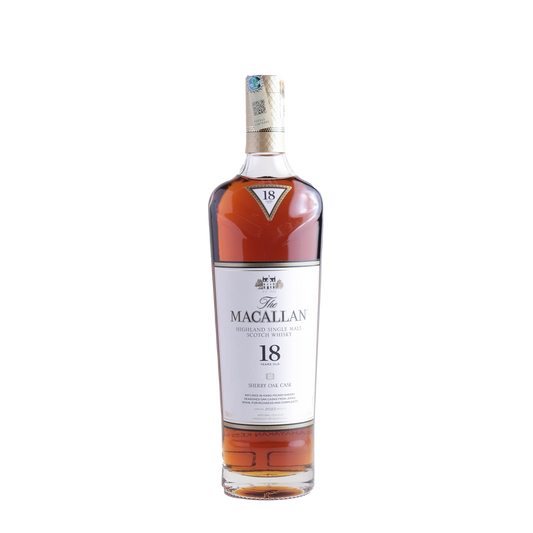 Macallan: 18 Years Sherry Oak (70cl)