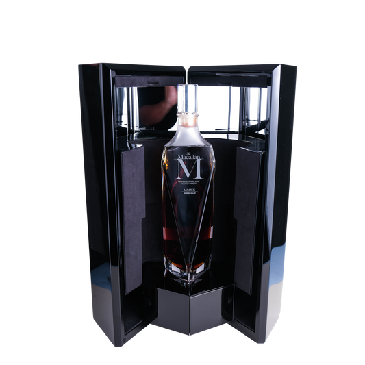 Macallan: M Decanter (70cl) with Box