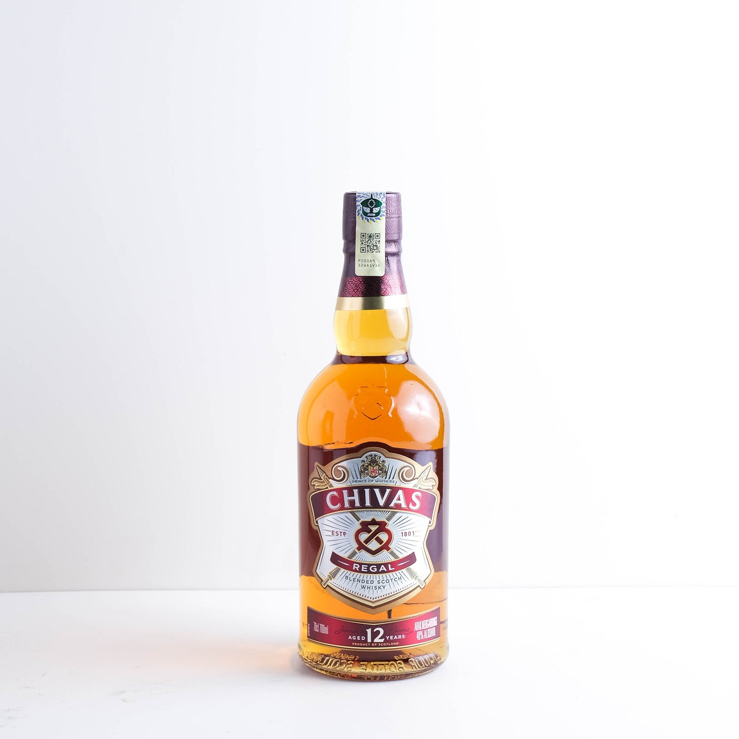 Chivas Regal 12 Year Old 40% Standard (70cl)