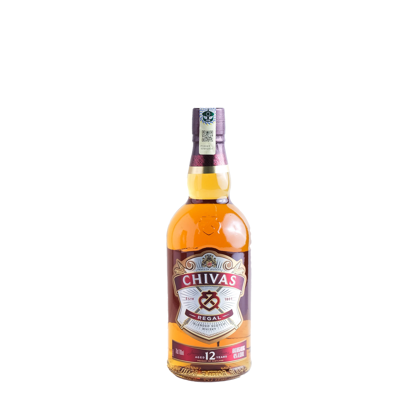 Chivas Regal 12 Year Old 40% Standard (70cl)