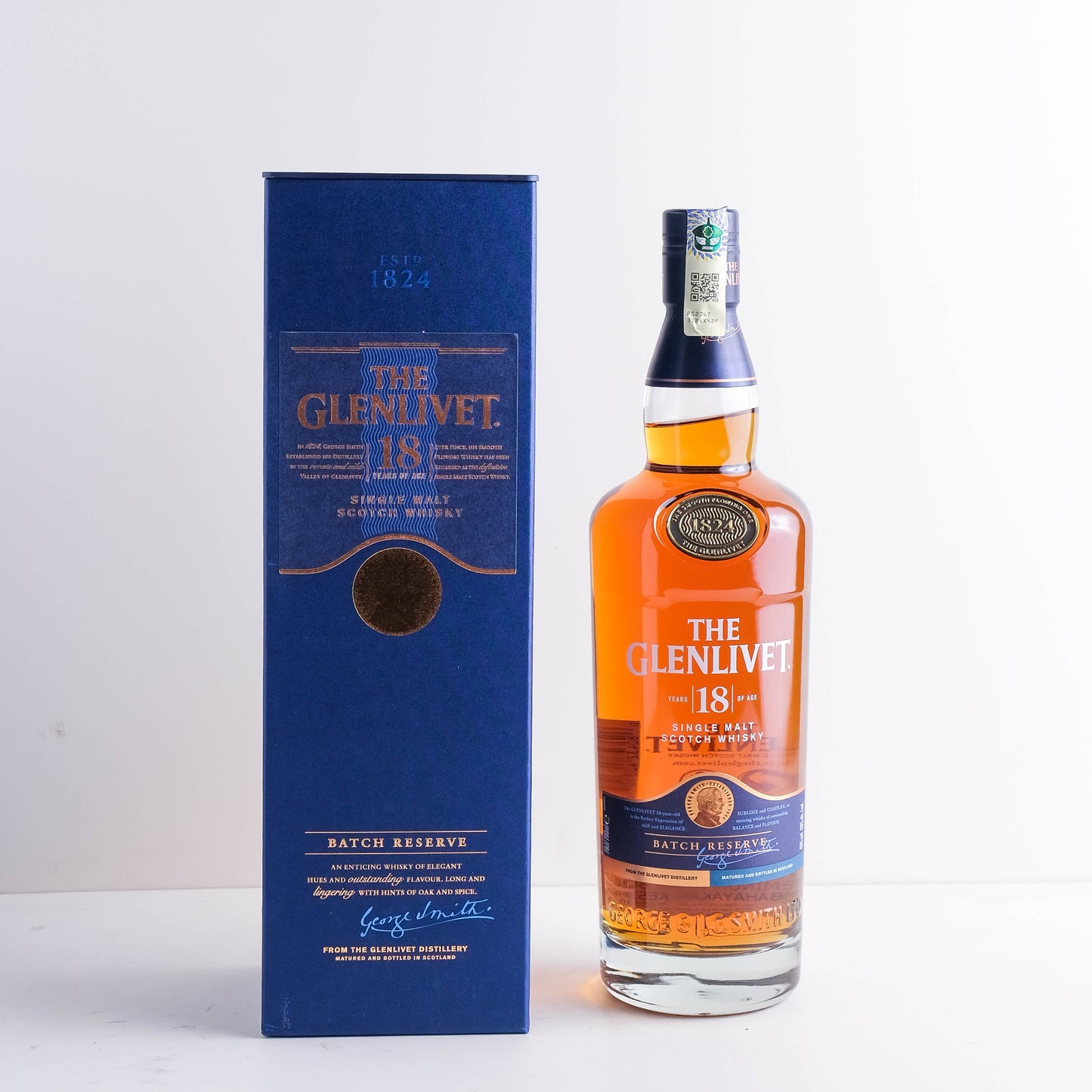 Glenlivet 18 years (70cl)