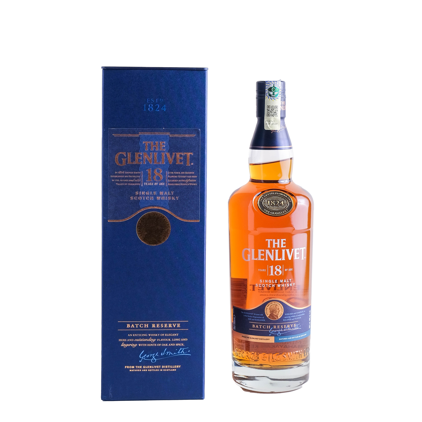 Glenlivet 18 years (70cl)