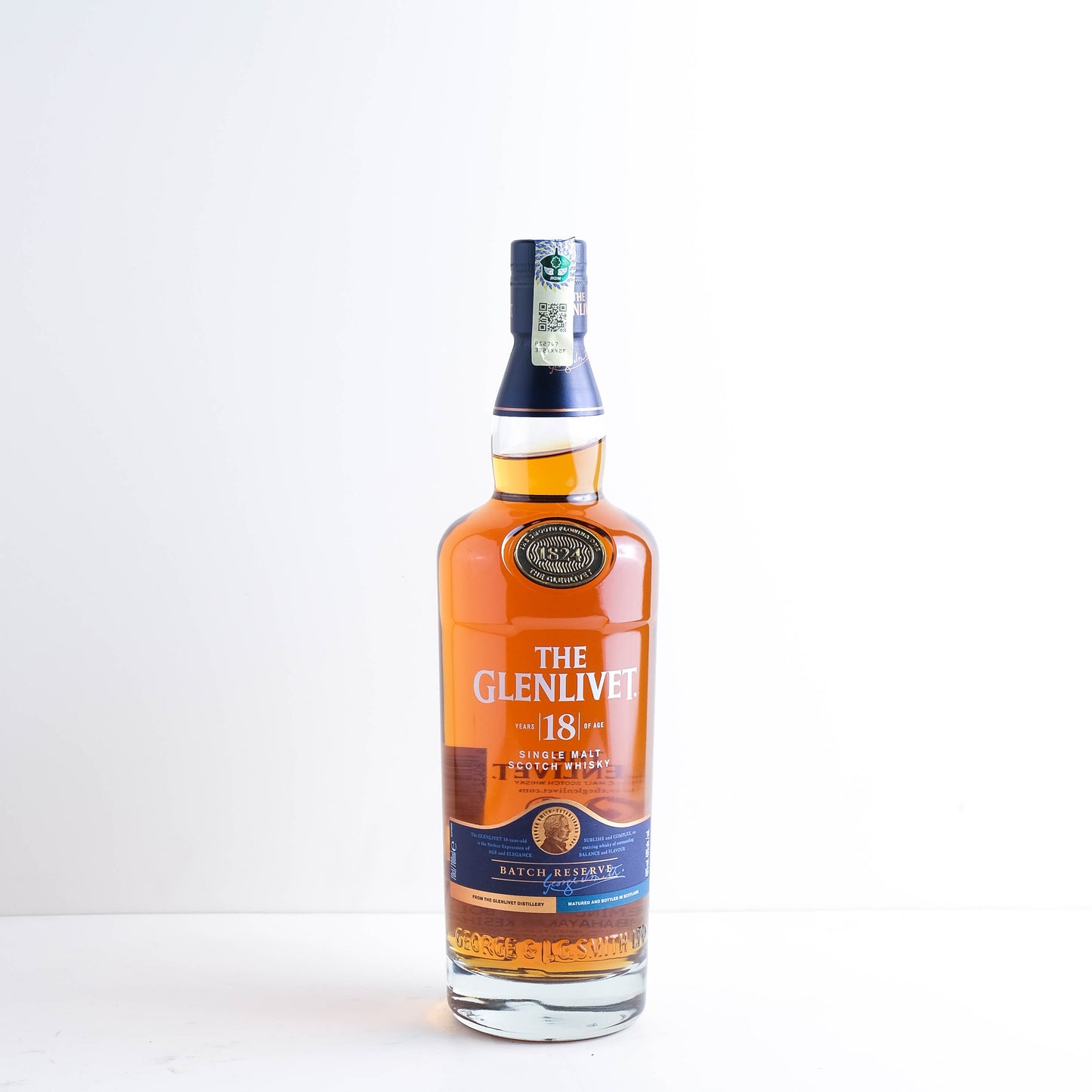 Glenlivet 18 years (70cl)