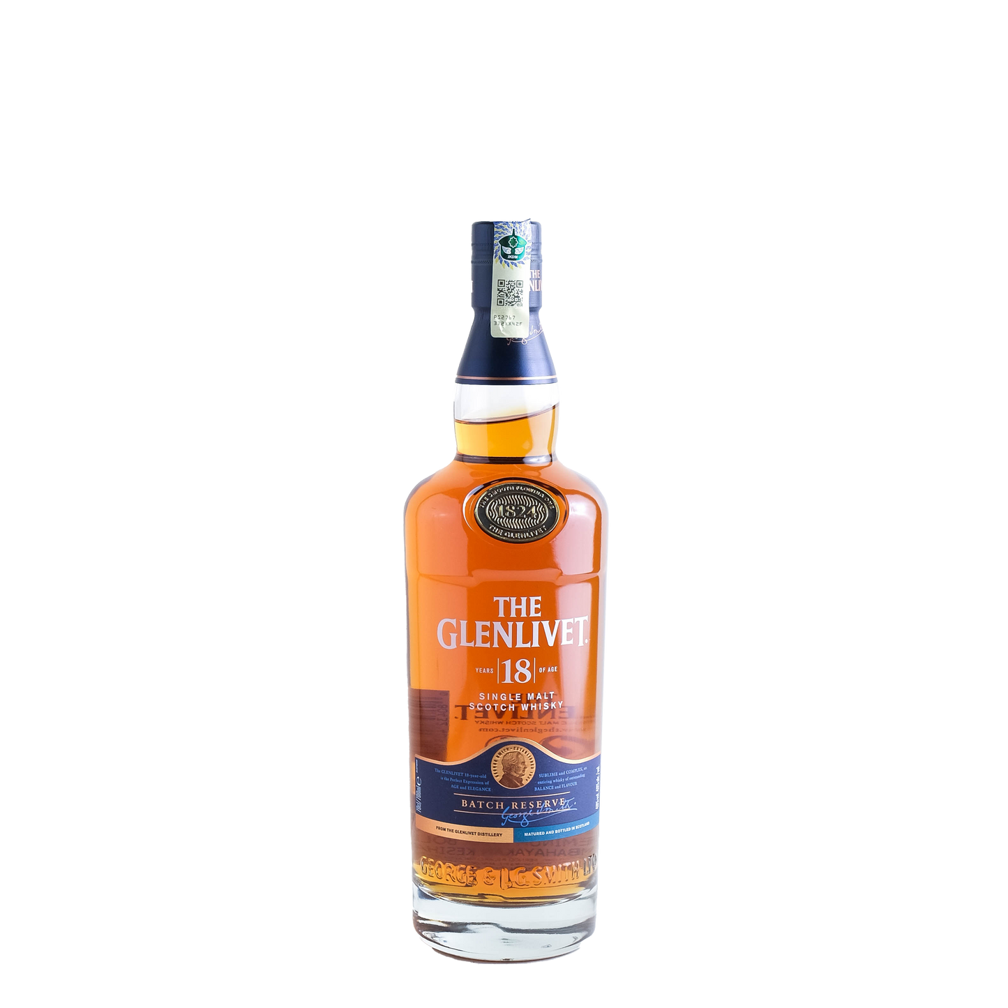 Glenlivet 18 years (70cl)