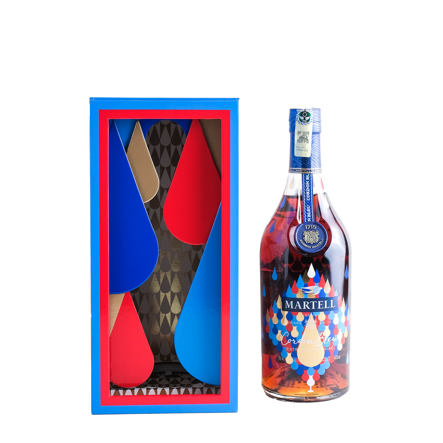 Martell Cordon Bleu: 2023 Ltd. Edition Bottle & Gift Box (70cl)