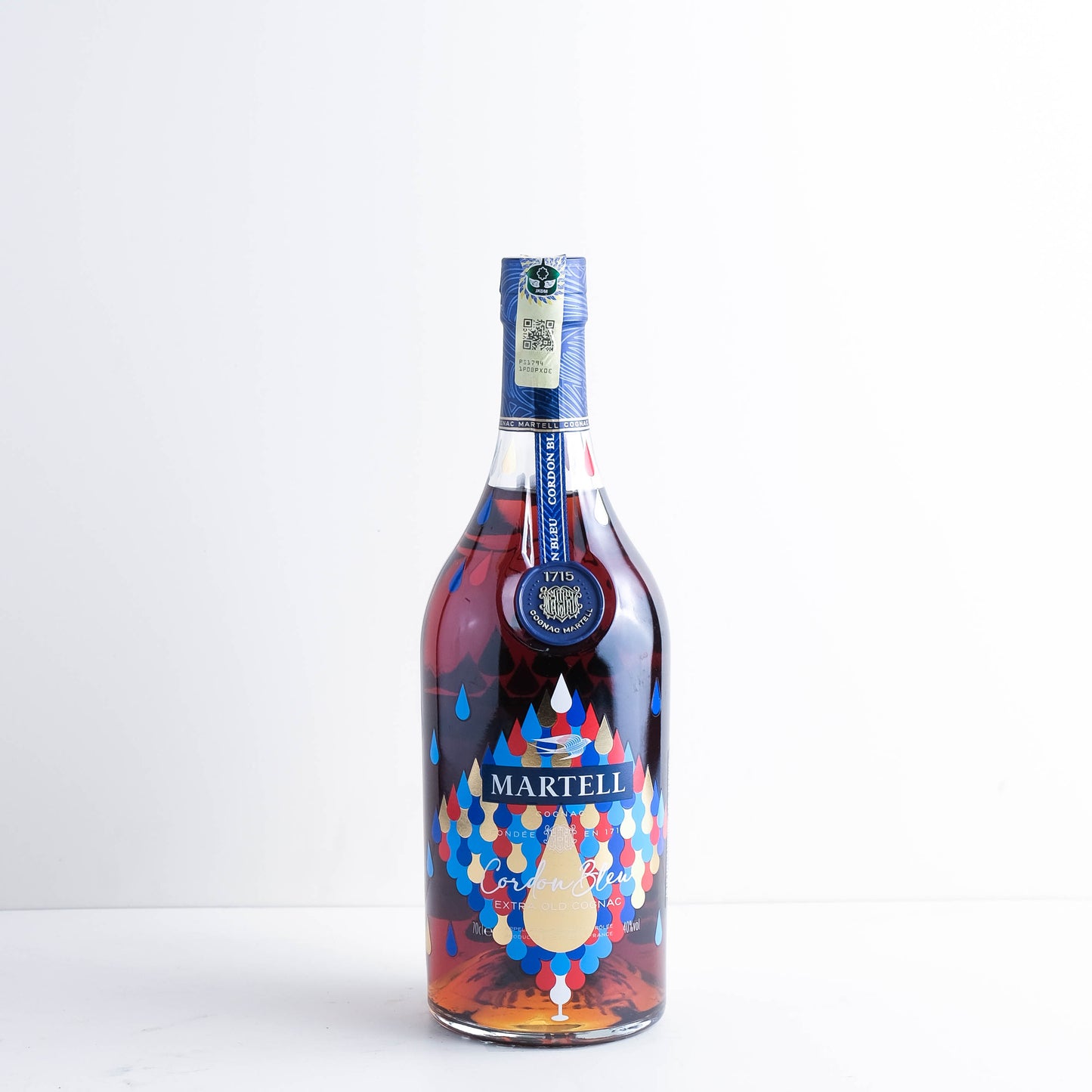 Martell Cordon Bleu: 2023 Ltd. Edition Bottle & Gift Box (70cl)