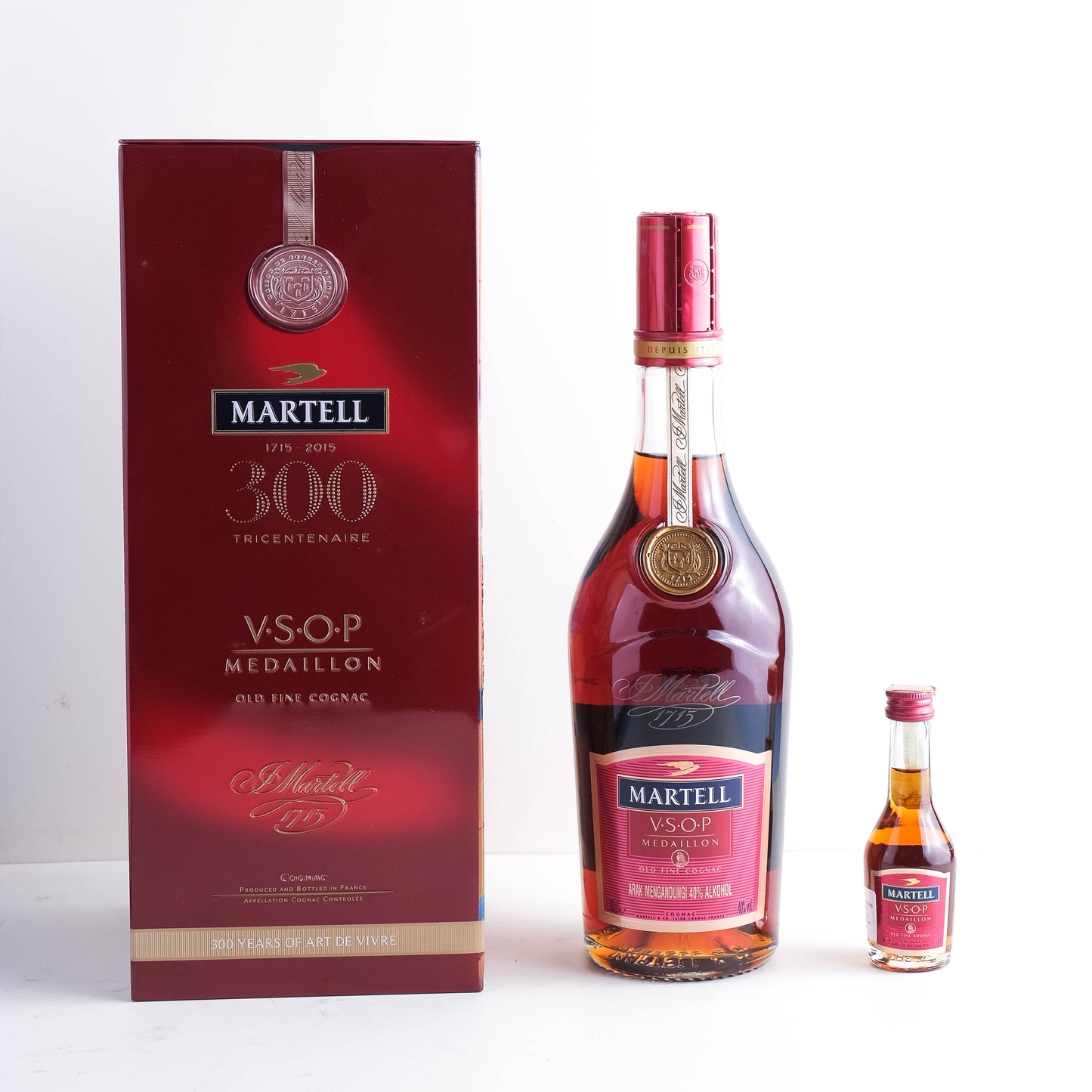 Martell VSOP: 300 Years Ltd. Edition (70cl)